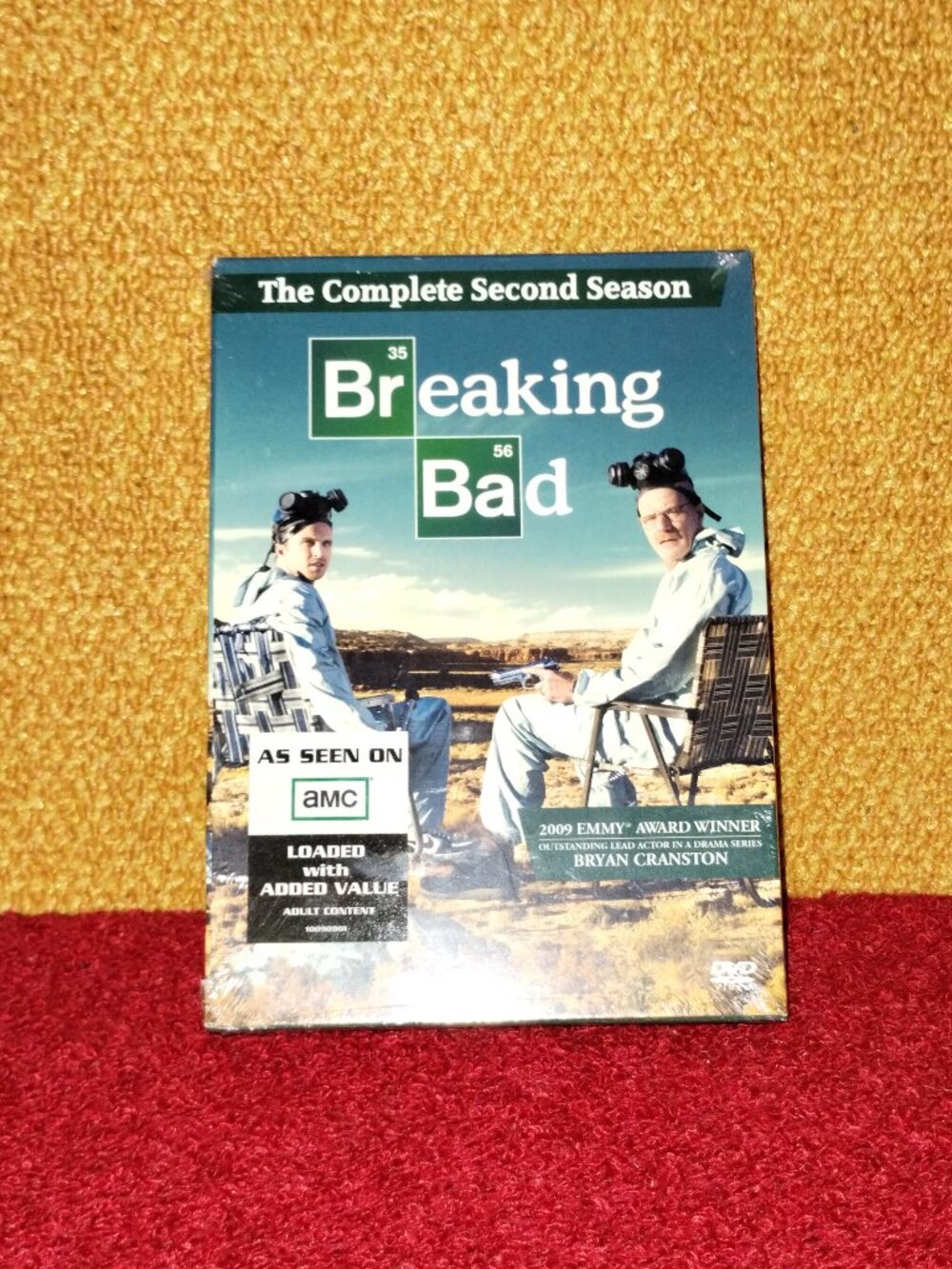 Breaking Bad Complete Second Season DVD 4-Disc Set 13 Episodes